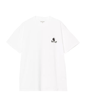 Carhartt Wip S-S C Logo Archive T-Shirt White