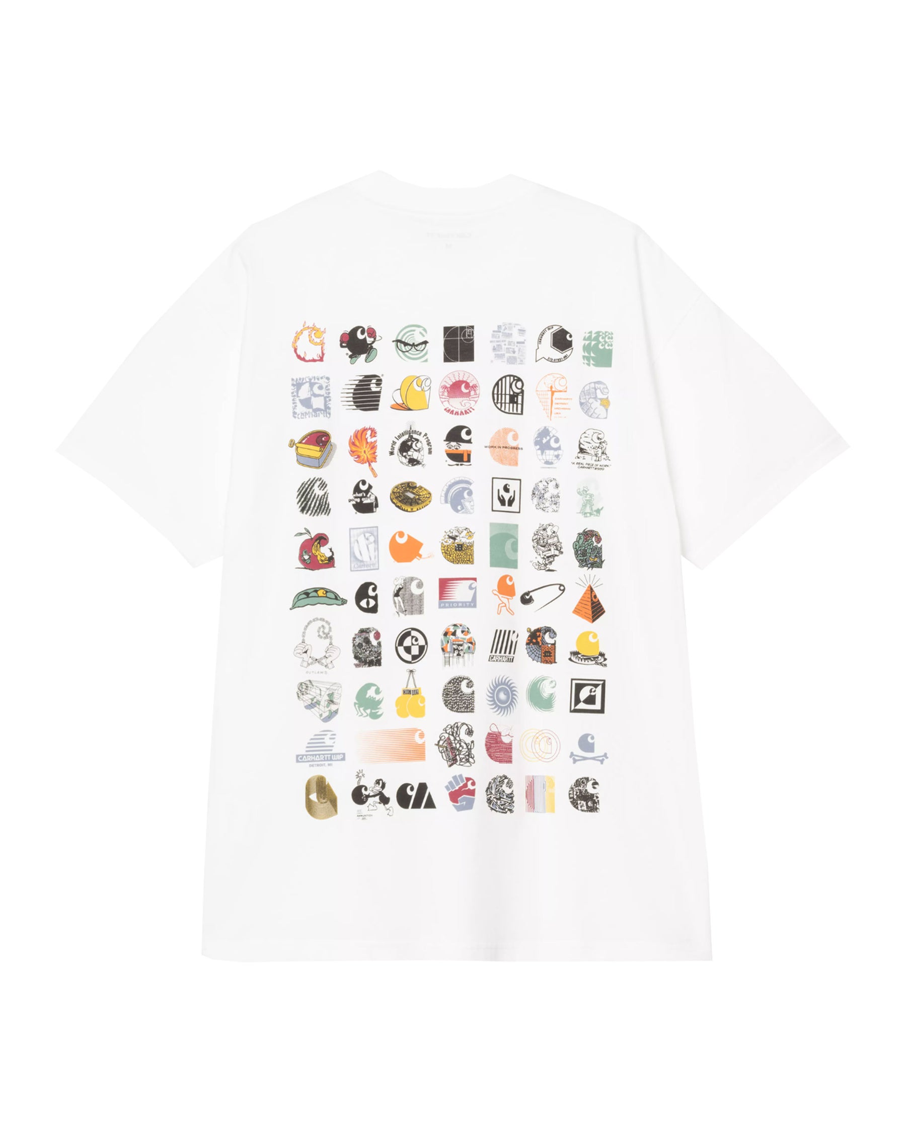 Carhartt Wip S-S C Logo Archive T-Shirt White
