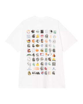 Carhartt Wip S-S C Logo Archive T-Shirt White
