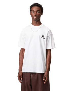 Carhartt Wip S-S C Logo Archive T-Shirt White