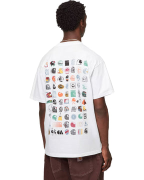 Carhartt Wip S-S C Logo Archive T-Shirt White