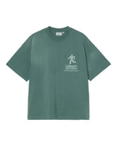 Carhartt Wip S-S Distance T-Shirt Dark Fir