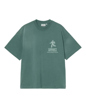 Carhartt Wip S-S Distance T-Shirt Dark Fir