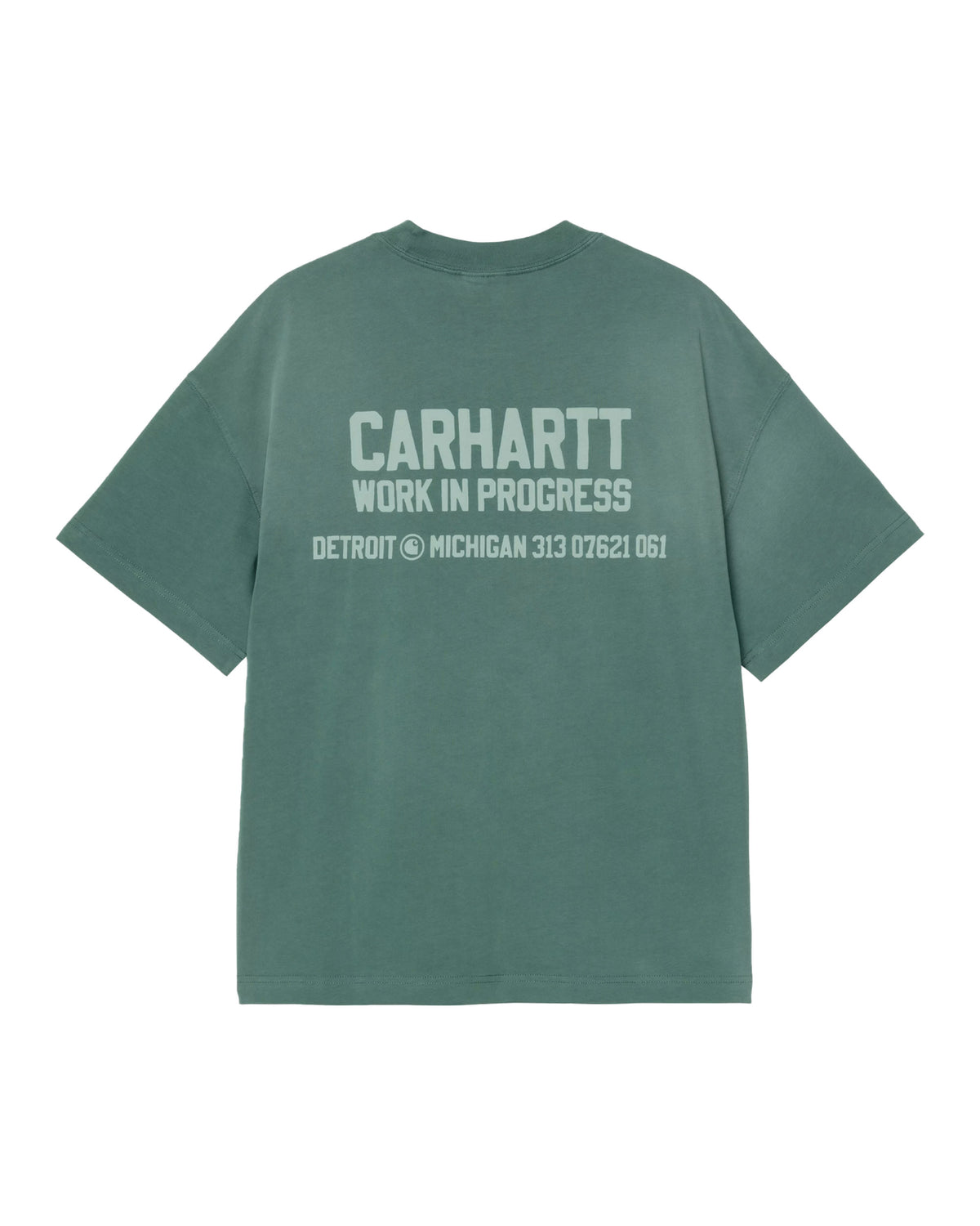 Carhartt Wip S-S Distance T-Shirt Dark Fir