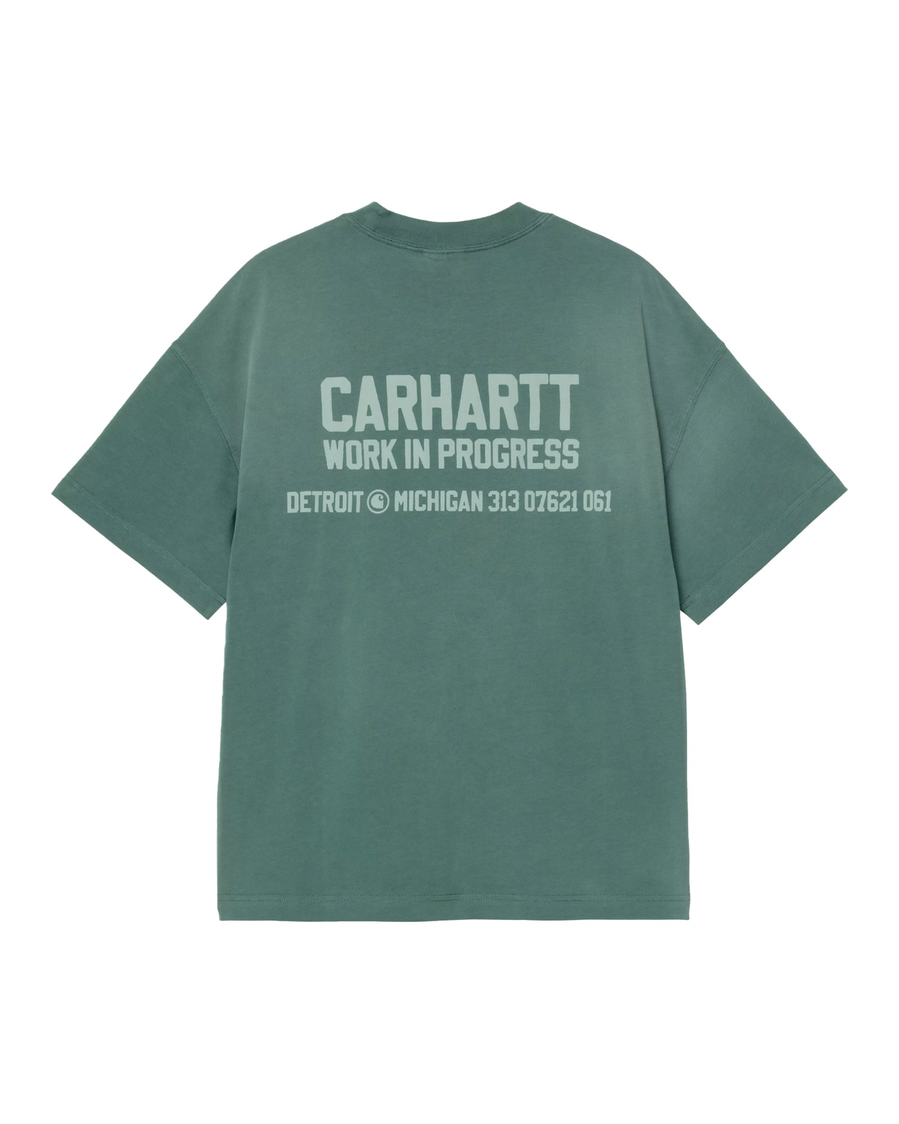 Carhartt Wip S-S Distance T-Shirt Dark Fir