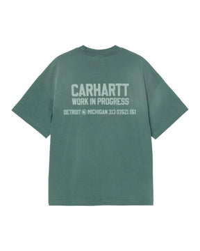 Carhartt Wip S-S Distance T-Shirt Dark Fir