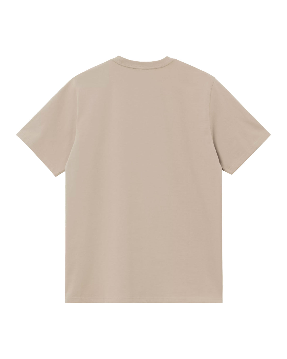 Carhartt Wip Script Embroidery T-Shirt Fleur de Sel-White