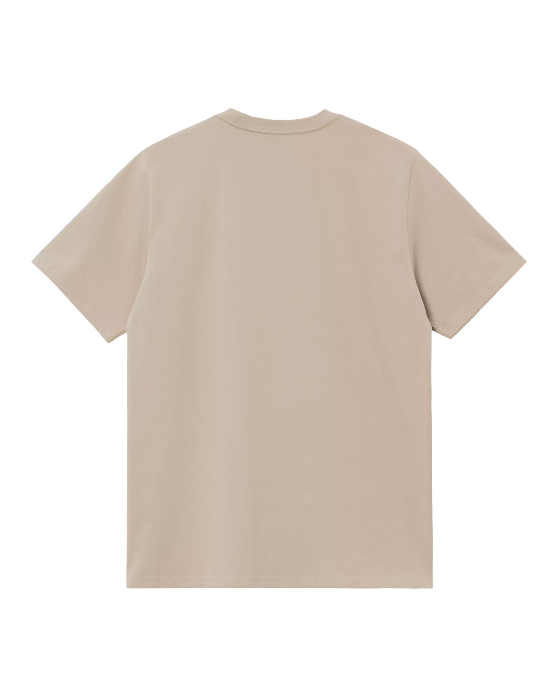 Carhartt Wip Script Embroidery T-Shirt Fleur de Sel-White