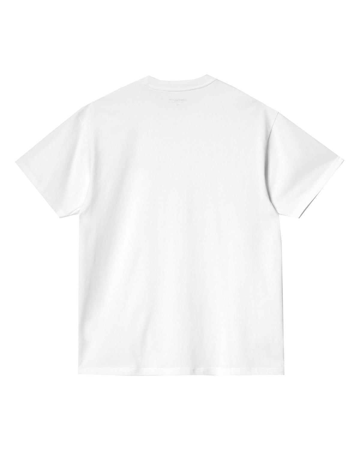 Carhartt Wip Script Embroidery Tee White