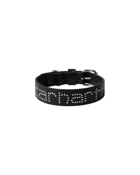 Carhartt Wip Script Studs Dog Collar Black S-M