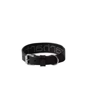 Carhartt Wip Script Studs Dog Collar Black S-M