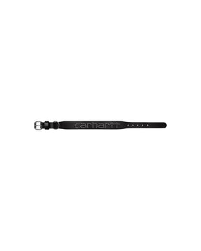 Carhartt Wip Script Studs Dog Collar Black S-M