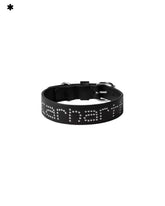 Carhartt Wip Script Studs Dog Collar Black S-M
