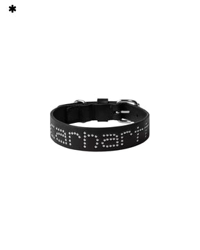 Carhartt Wip Script Studs Dog Collar Black S-M