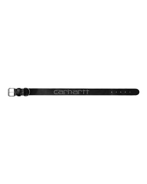 Carhartt Wip Script Studs Dog Collar Black M-L