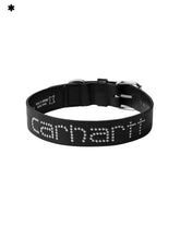 Carhartt Wip Script Studs Dog Collar Black M-L
