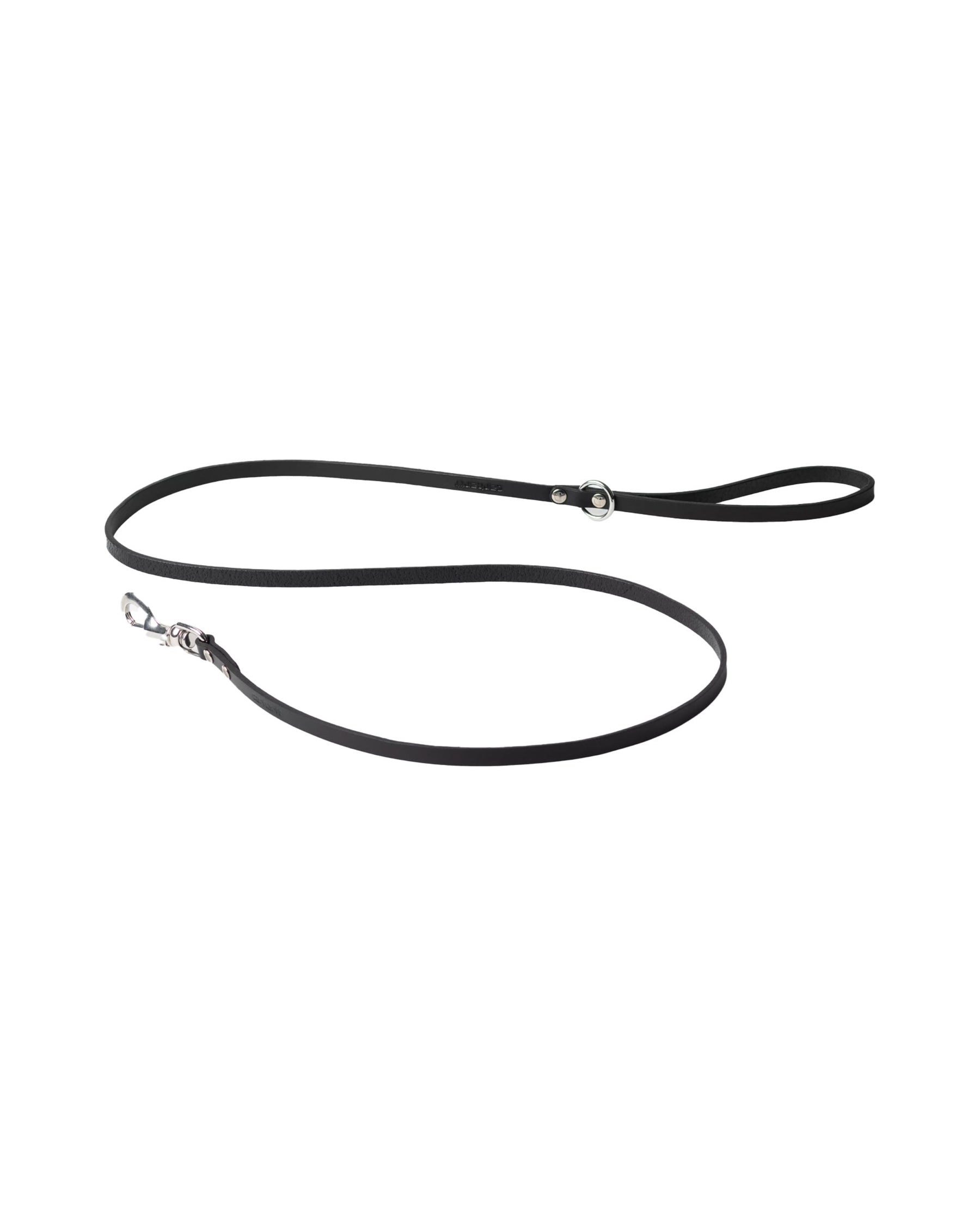 Carhartt Wip Script Studs Dog Leash Black
