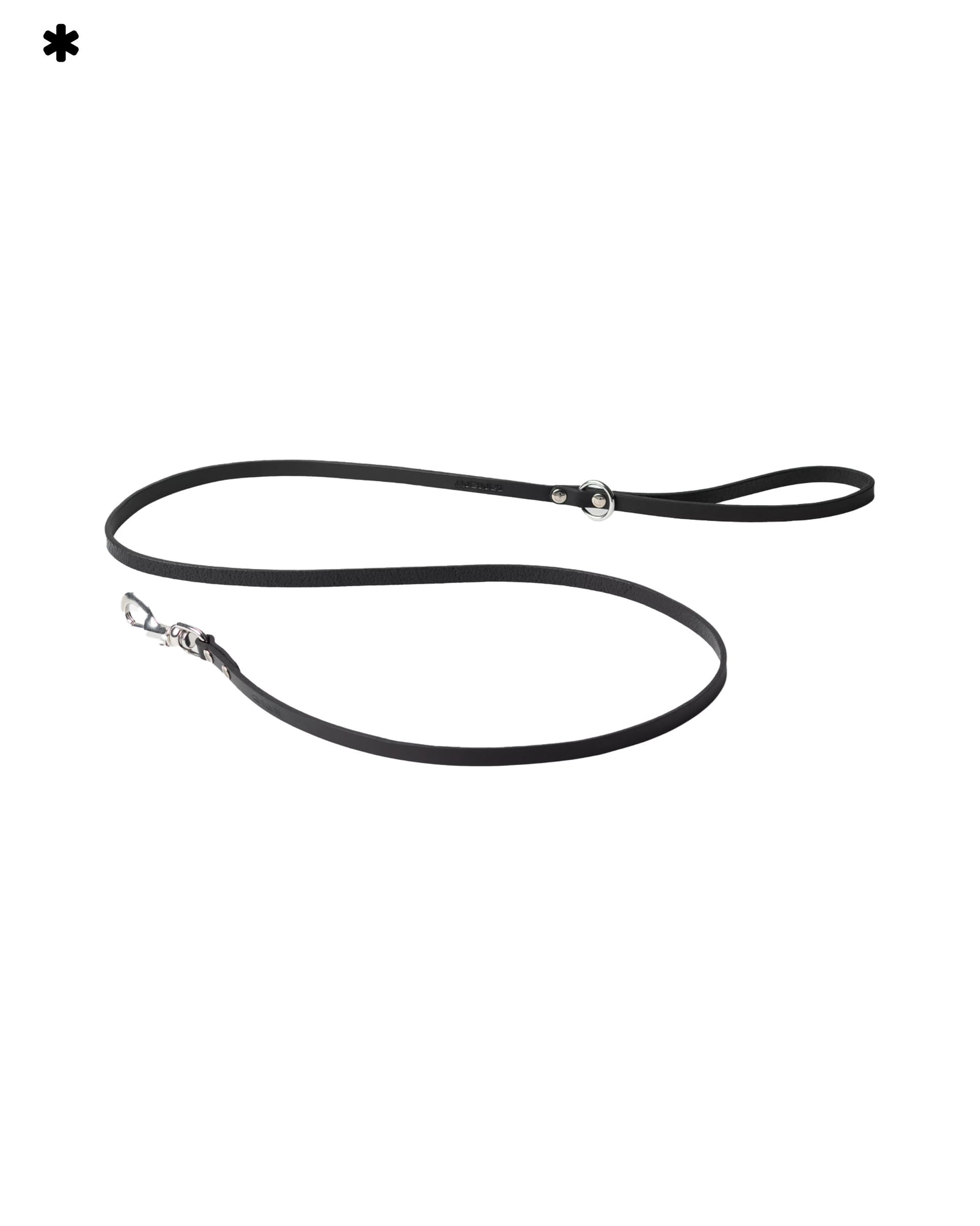 Carhartt Wip Script Studs Dog Leash Black