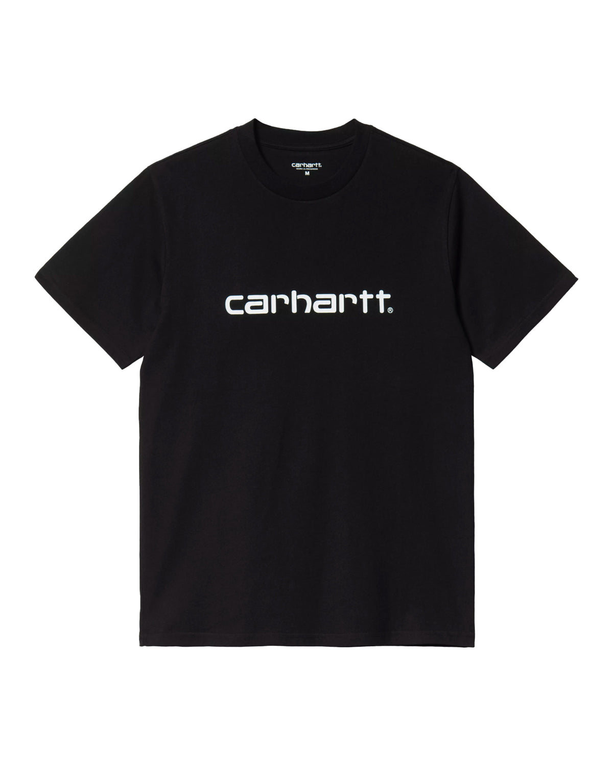Carhartt Wip Script T-Shirt Black-White