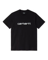 Carhartt Wip Script T-Shirt Black-White