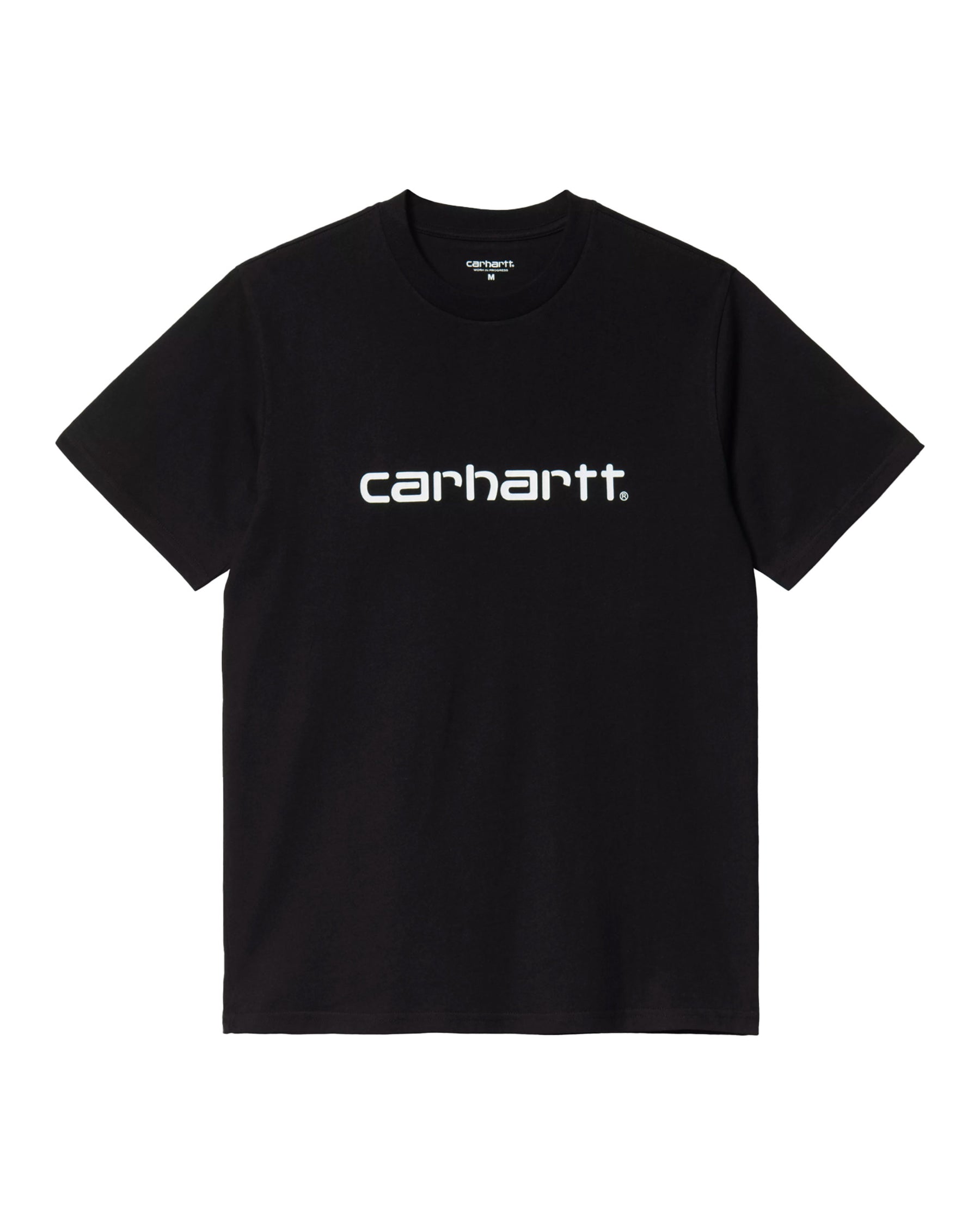 Carhartt Wip Script T-Shirt Black-White