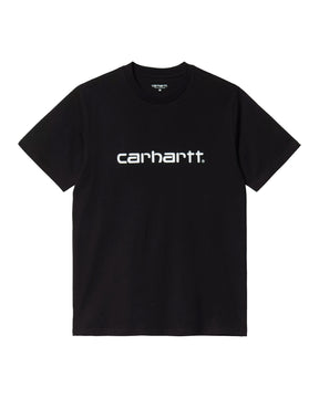 Carhartt Wip Script T-Shirt Black-White