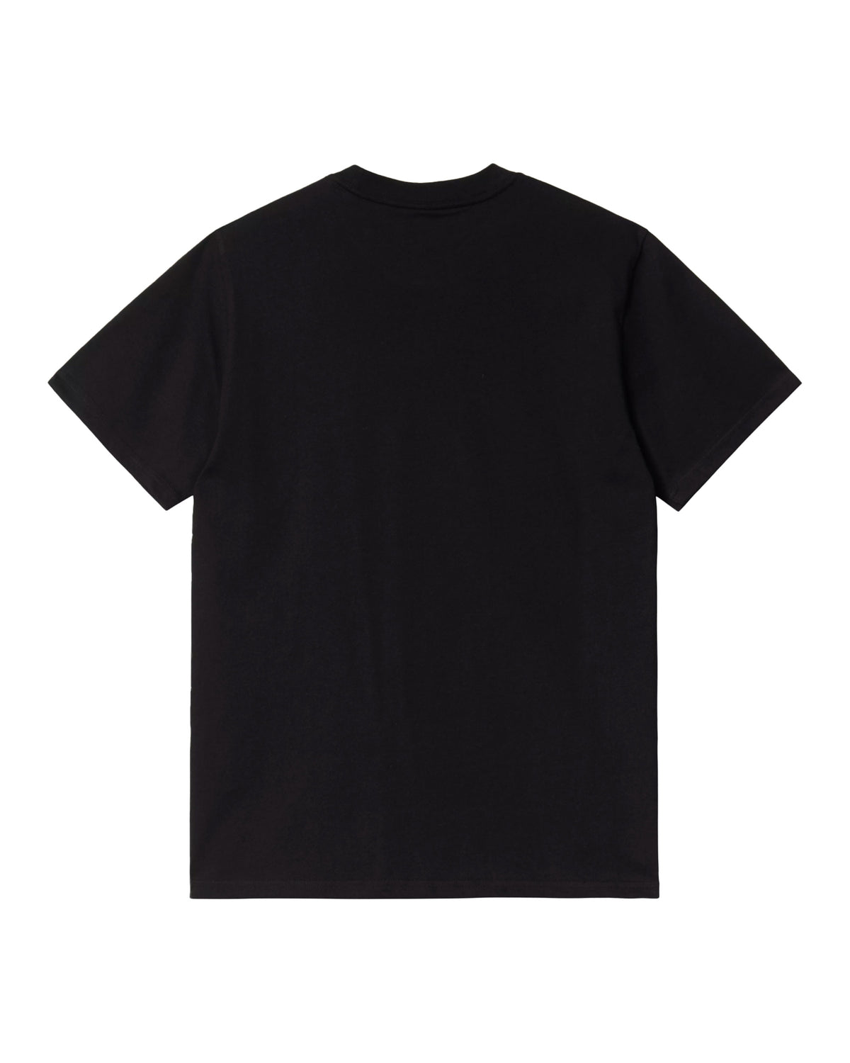 Carhartt Wip Script T-Shirt Black-White