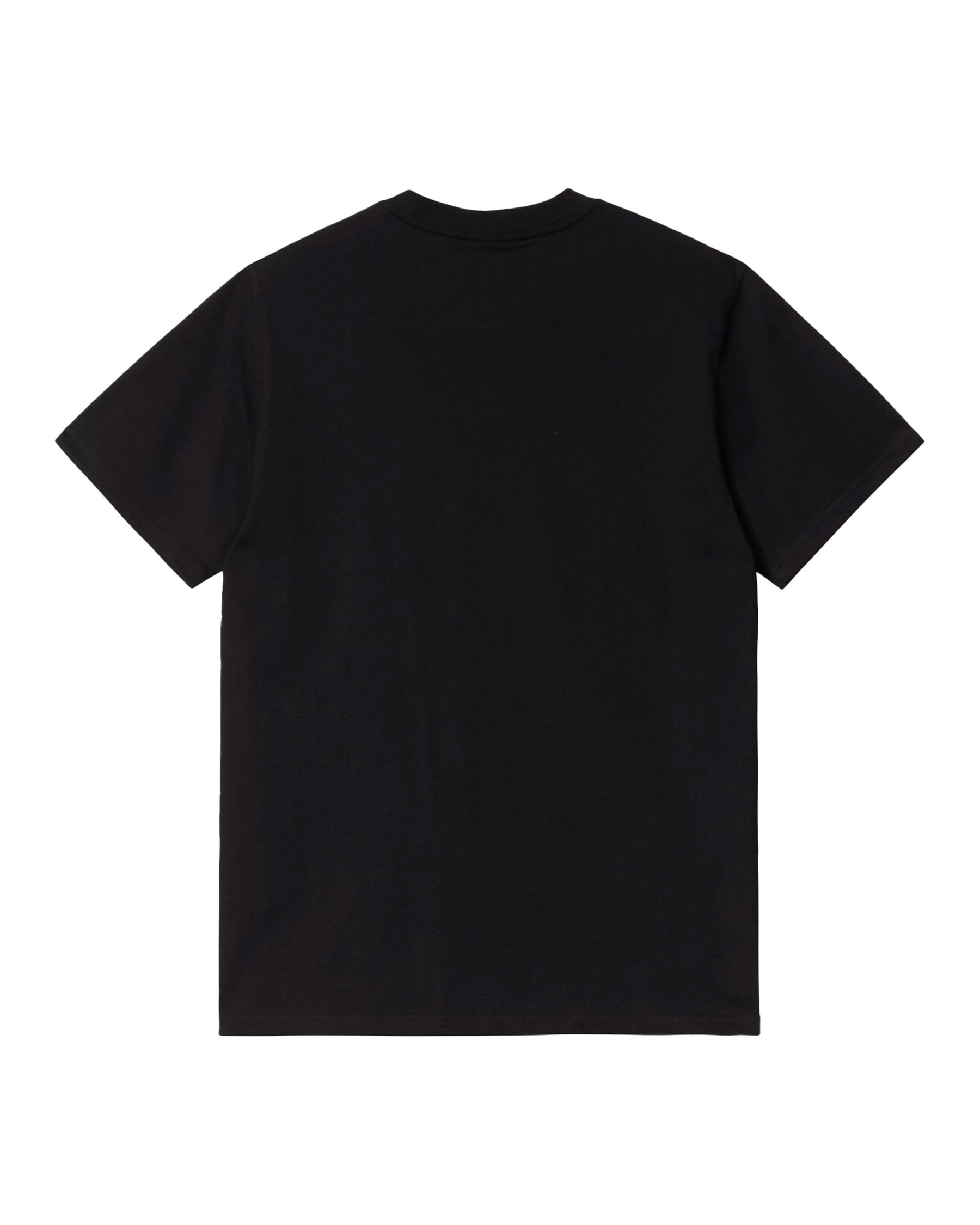 Carhartt Wip Script T-Shirt Black-White