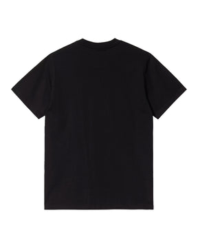 Carhartt Wip Script T-Shirt Black-White