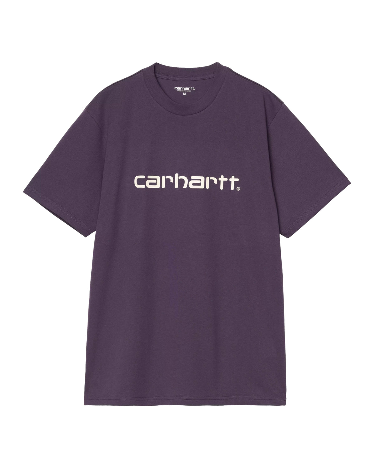 Carhartt Wip Script T-Shirt Lokers-Salt