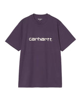 Carhartt Wip Script T-Shirt Lokers-Salt