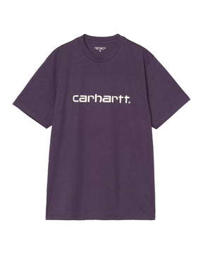 Carhartt Wip Script T-Shirt Lokers-Salt