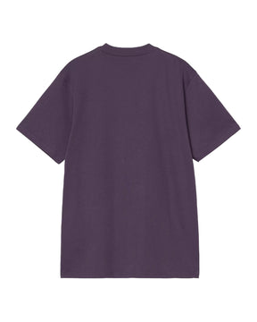 Carhartt Wip Script T-Shirt Lokers-Salt