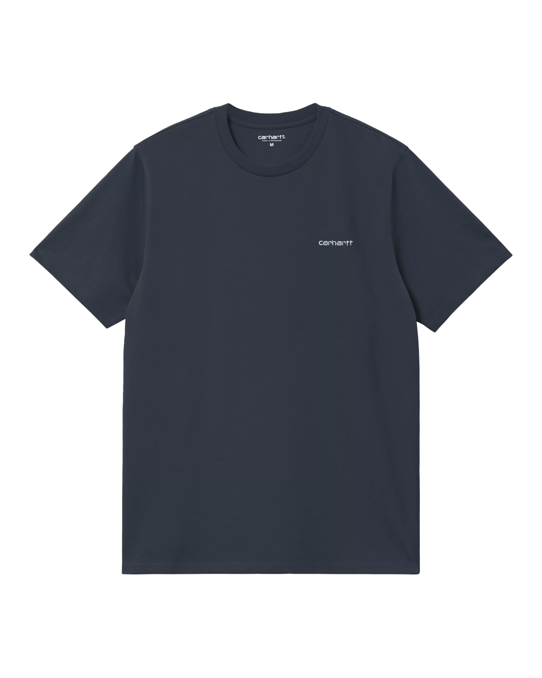 Carhartt Wip Script Tee Blu Notte