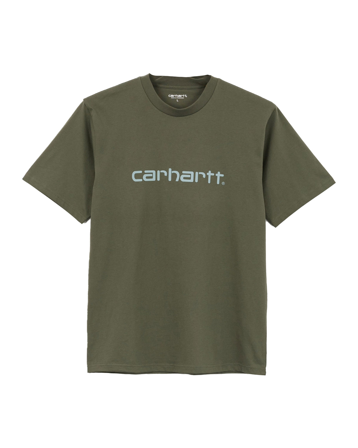 Carhartt Wip Script Verde Scuro