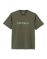 Carhartt Wip Script Verde Scuro
