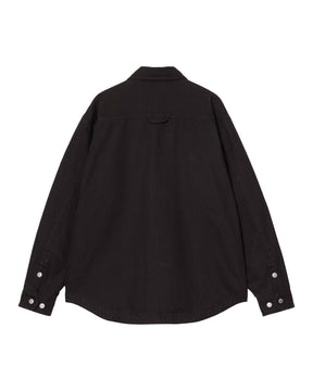 Carhartt Wip Selby Shirt Jac Black