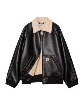 Carhartt Wip Shepton Jacket Black-Natural