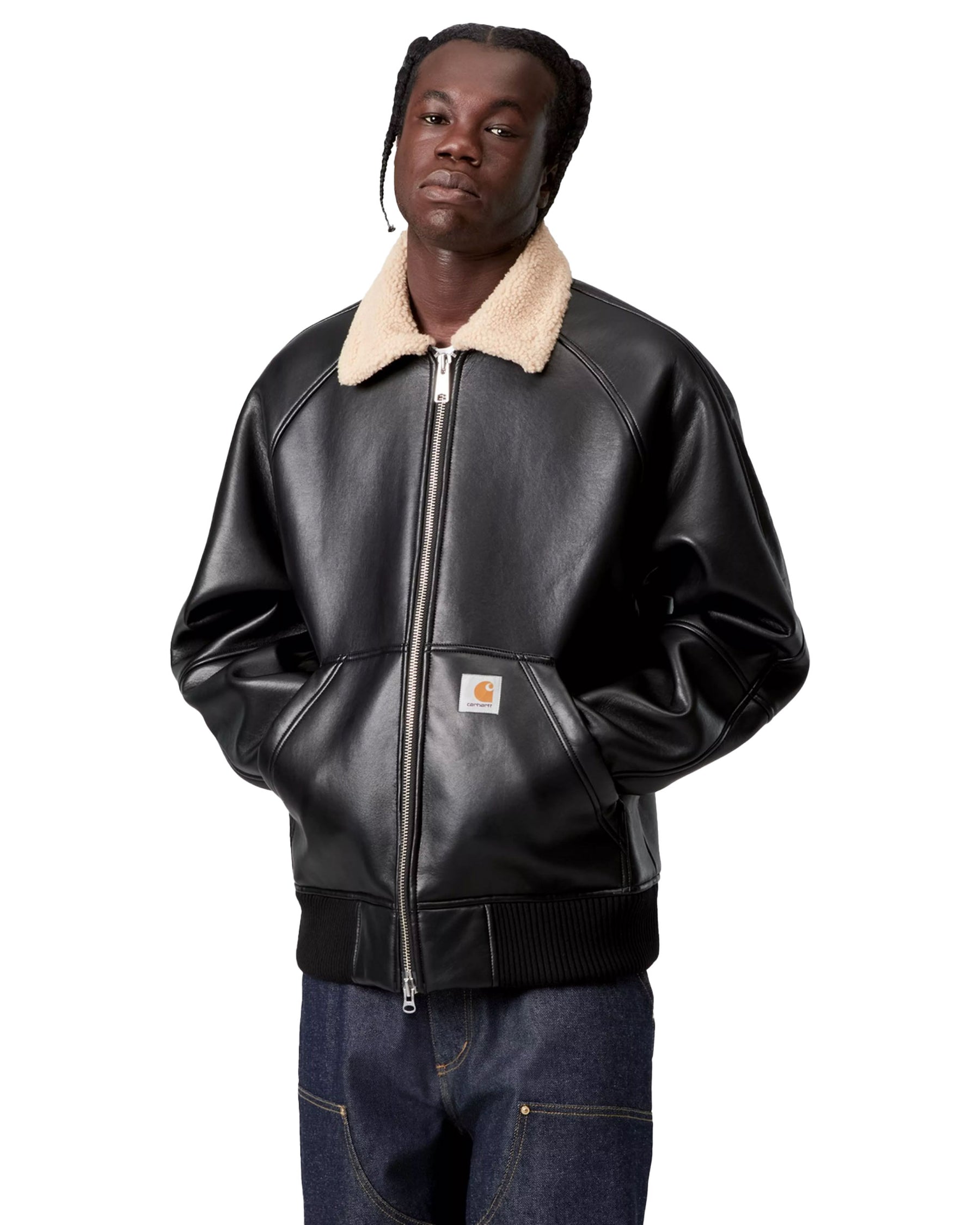 Carhartt Wip Shepton Jacket Black-Natural