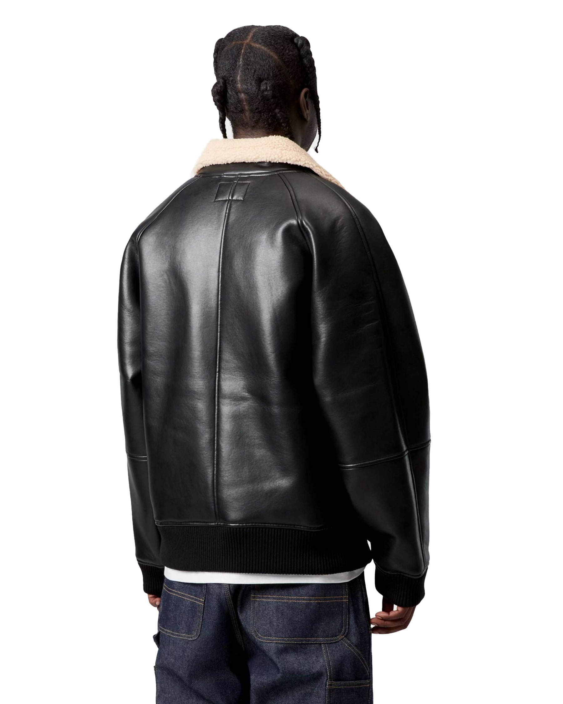 Carhartt Wip Shepton Jacket Black-Natural