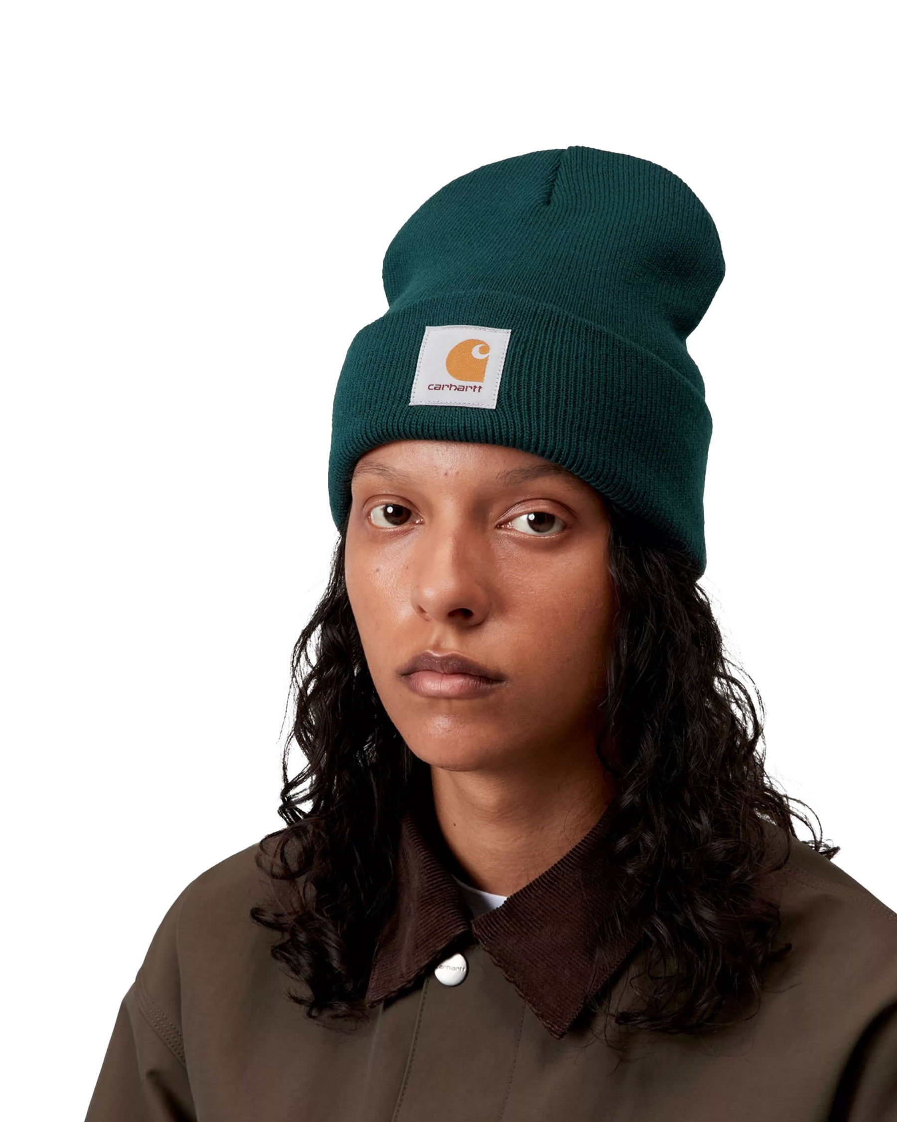 Carhartt Wip Short Watch Hat Dark Fir