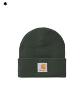 Carhartt Wip Short Watch Hat Dark Scarab