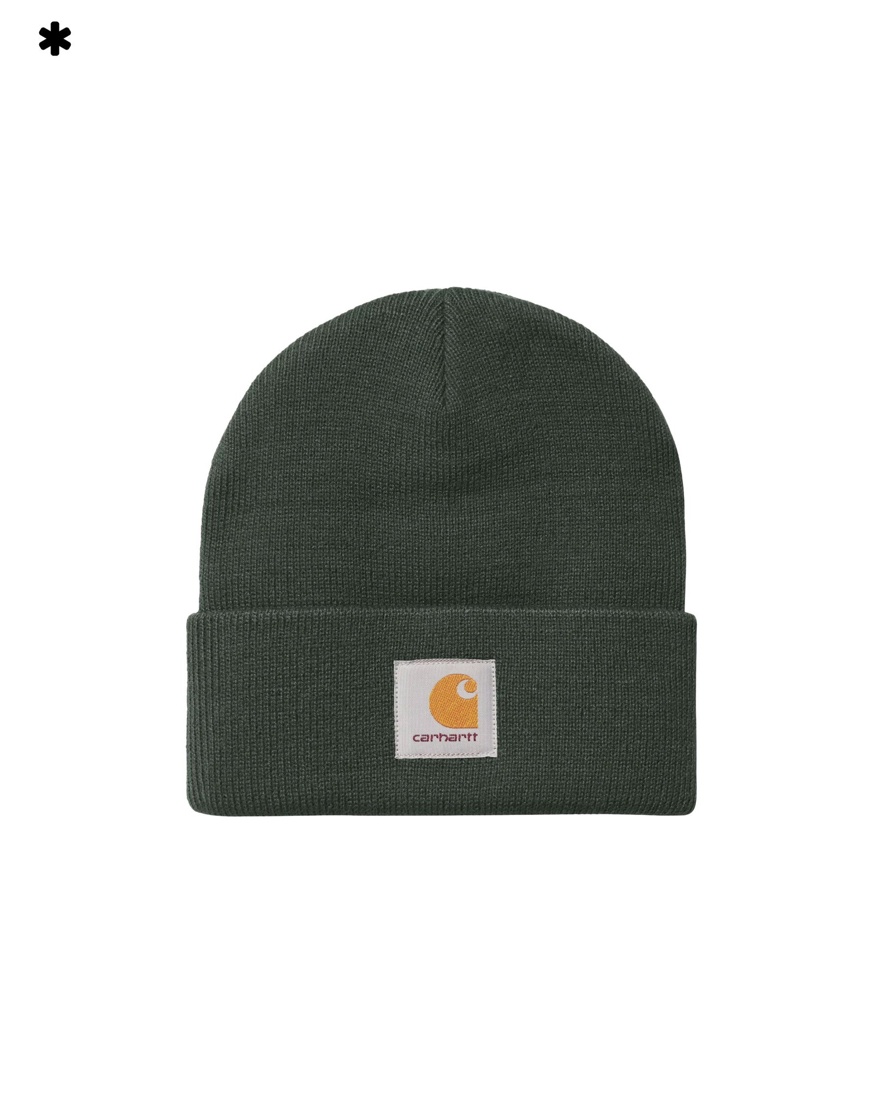 Carhartt Wip Short Watch Hat Dark Scarab
