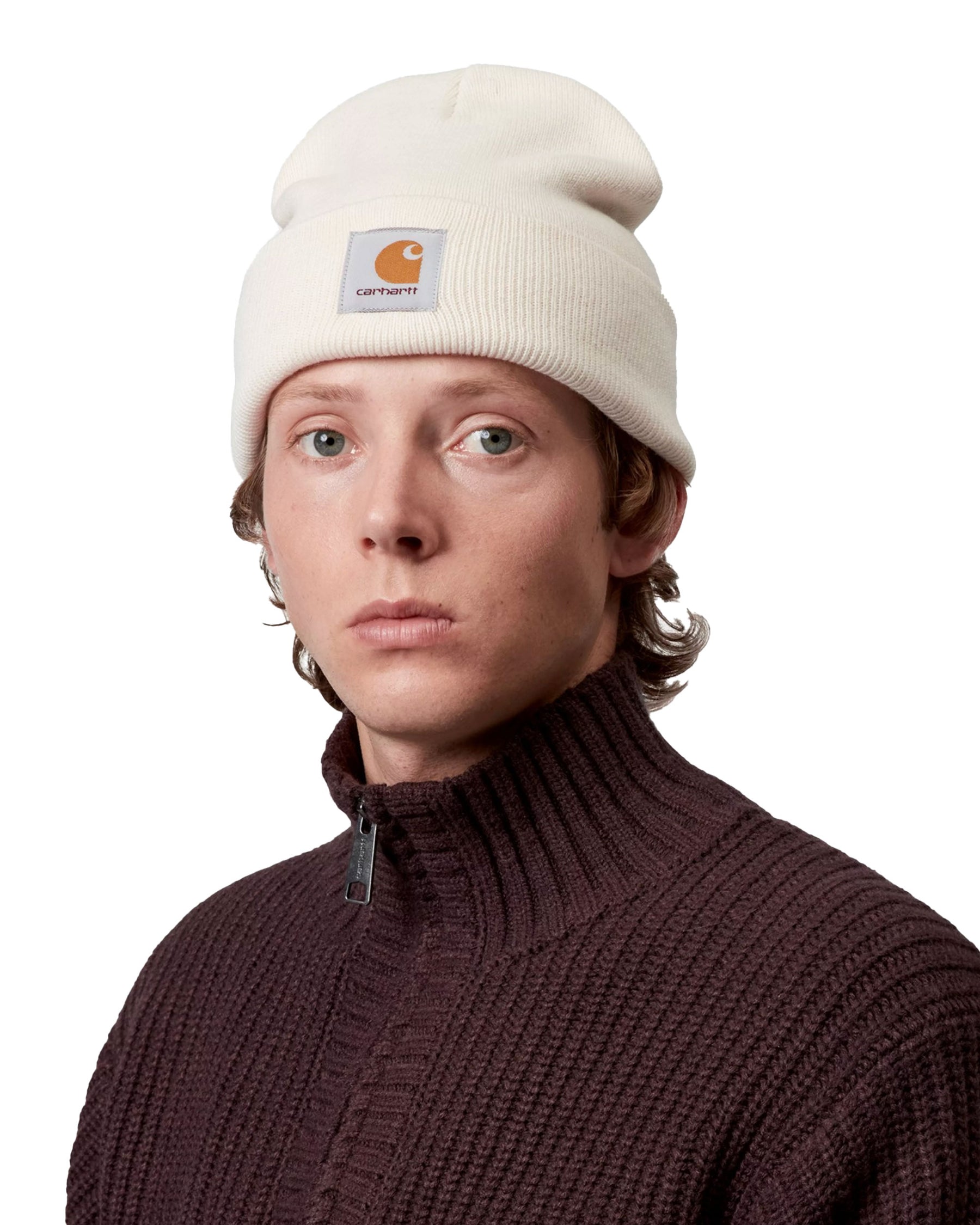 Carhartt Wip Short Watch Hat Natural