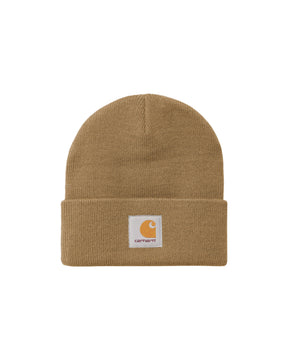 Carhartt Wip Short Watch Hat WIP Dusty Hamilton Brown