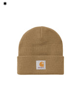 Carhartt Wip Short Watch Hat WIP Dusty Hamilton Brown