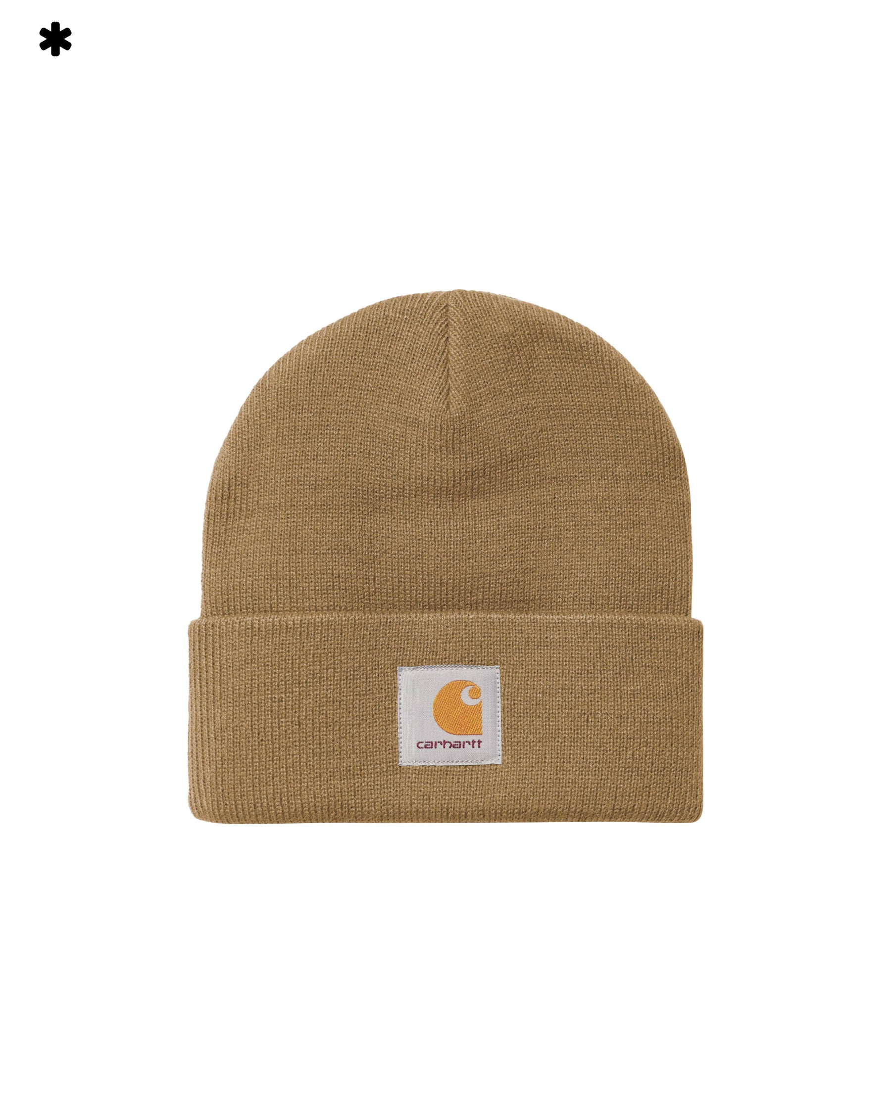 Carhartt Wip Short Watch Hat WIP Dusty Hamilton Brown