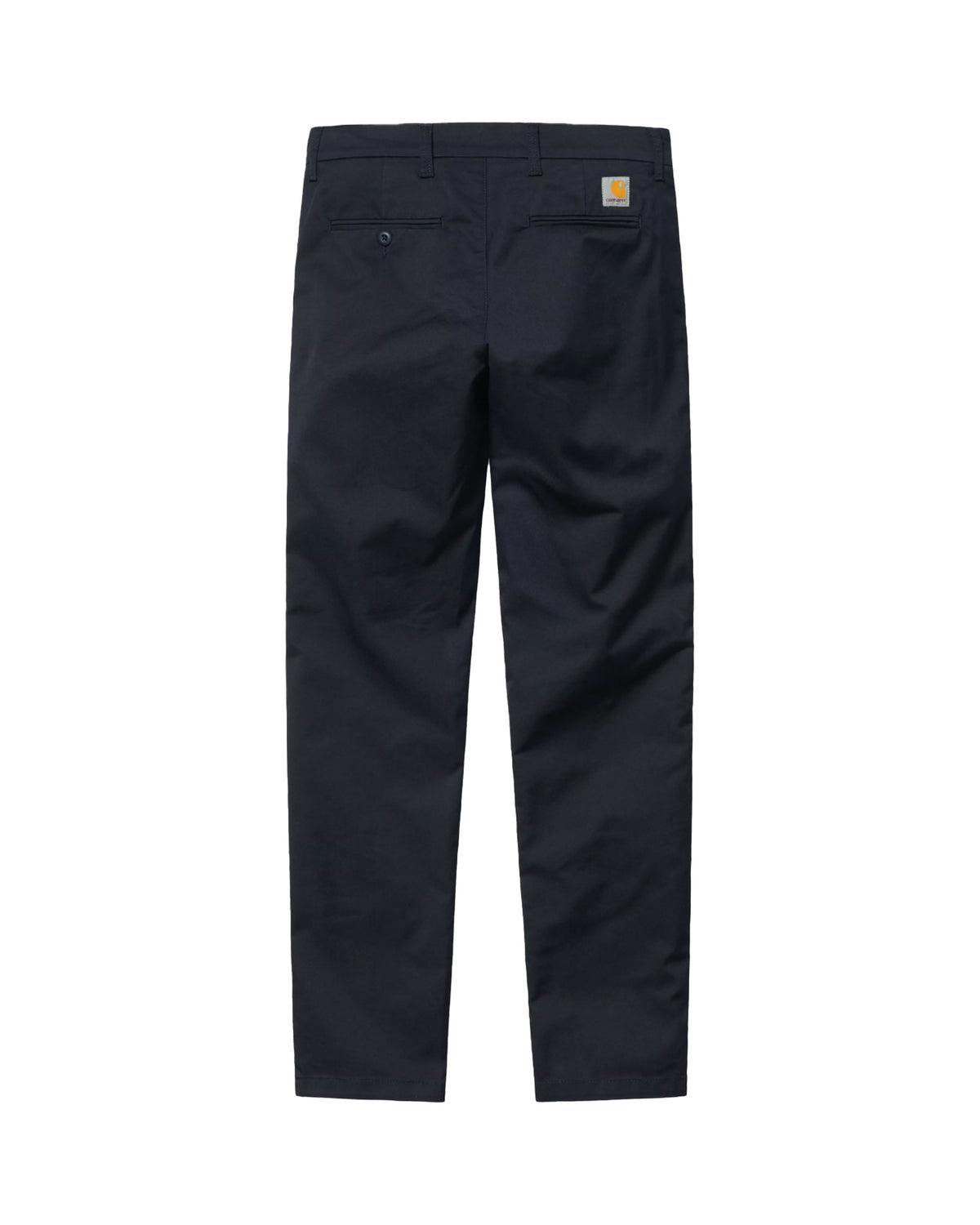 Carhartt Wip Sid Pant Lamar Stretch Twill Dark Navy Rinsed