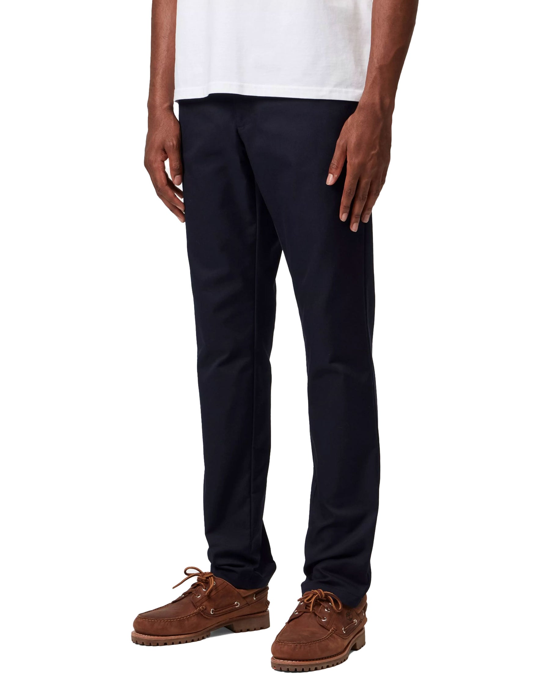 Carhartt Wip Sid Pant Lamar Stretch Twill Dark Navy Rinsed