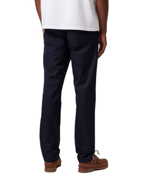 Carhartt Wip Sid Pant Lamar Stretch Twill Dark Navy Rinsed